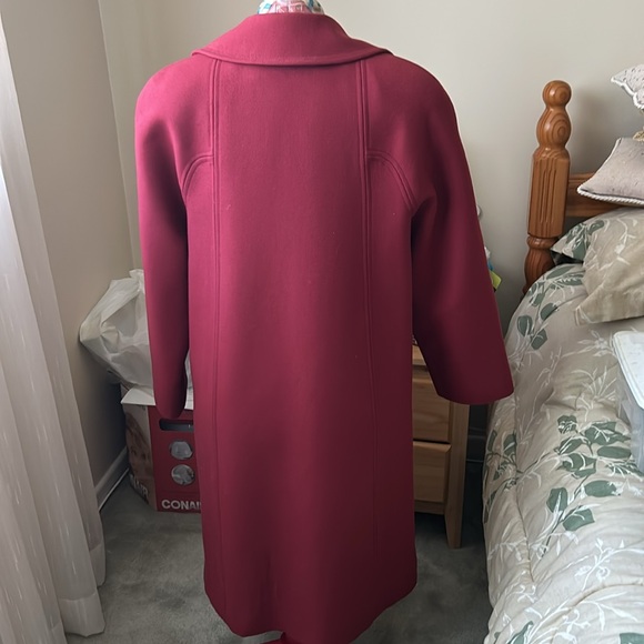 Pure Virgin Wool Winter Coat - Picture 2 of 3